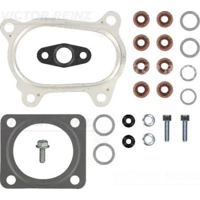 Image de REINZ 04 10215 01 Kit de montage, compresseur FIAT: Grande Punto 3/5 portes, Doblo II Van / Break, BRAVO 2, ALFA ROMEO: MiTo, LANCIA: DELTA 3