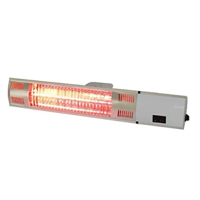 Image de Barette Chauffante ALBA FAVEX Extérieur Structure Acier 4 m² télécommande