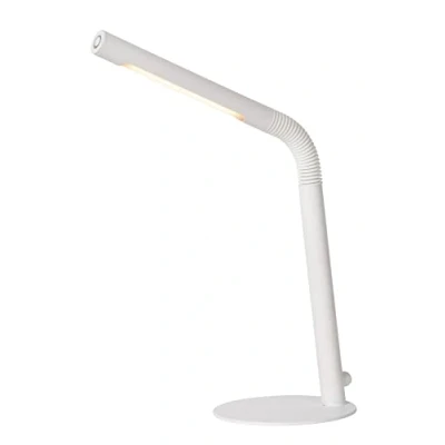 Image de Lucide Lampe à poser LED rechargeable Gilly, blanc