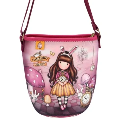 Image de Safta 885gj07, Sac en néoprène Gorjuss « Just One Second » Mixte Enfant, Multicolore, M