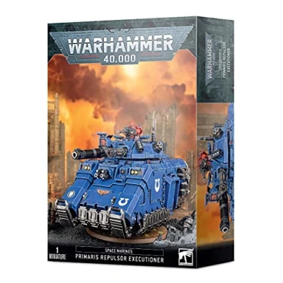 Image de Games Workshop Warhammer 40k Space Marine Primaris Repulsor Executioner Gris