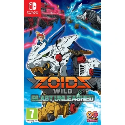 Image de Zoids Wild : Blast Unleashed Switch Neuf