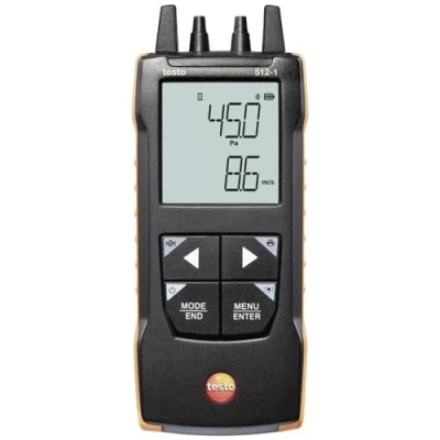Image de Manomètre différentiel testo 0563 1512 512 1