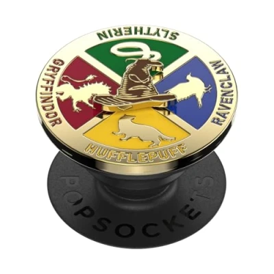 Image de PopSockets Poignée Harry Potter Enamel Spinner Sorting Hat