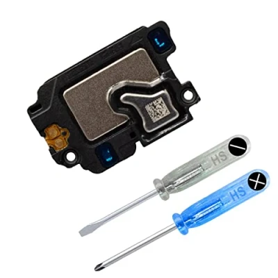 Image de MMOBIEL Haut Parleur Interne Compatible avec Samsung Galaxy S22 Ultra 5G 2022 Ecouteur/Earpiece Speaker Remplacement INCL. Tournevis