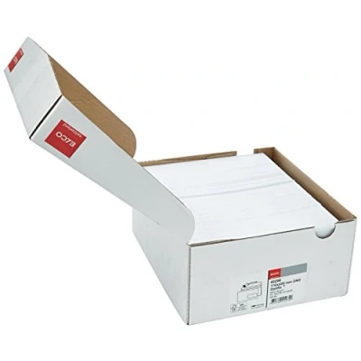 Image de Elco 60296 Enveloppe avec fenêtre Format DL Blanc Lot de 500