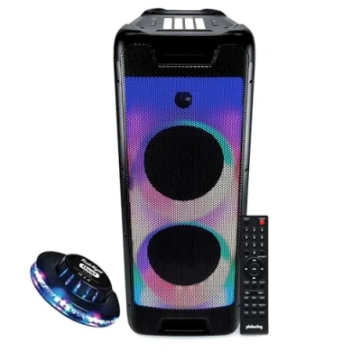 Image de Enceinte Système Audio Pickering DJOON88 400W Sono Autonome Dj PAD 16 effets Fire à LED BT/USB Light Ovni