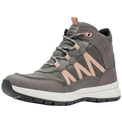 Image de Geox Femme D Braies B ABX A Basket, Anthracite, 38 EU