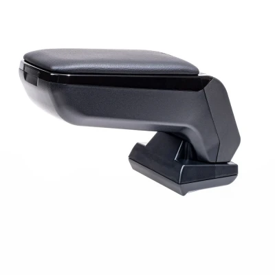 Image de rati ARMSTER S ARMREST Compatible avec Fiat 500L 2012 2017 Cuir Artificiel Noir