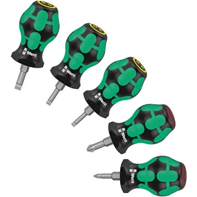Image de Wera Jeu de tournevis Tom Pouce Set 1, 5 pièces