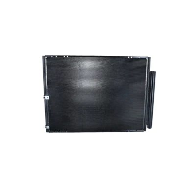 Image de NRF Easy Fit 350276 Condenseur De Clim avec déshydrateur, bague d&#039;étanchéité 15,5 10,1 Aluminium 645