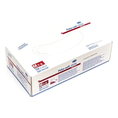 Image de HARTMANN Mixte 9213737 Guantes Examen, Blanc., 200 Unité (Lot de 1) EU
