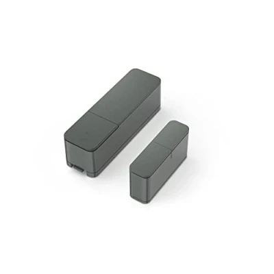 Image de Contact de porte/fenêtre II plus Bosch Smart Home, protection anti effraction avec capteur intelligent pour détecter des chocs, compatible Amazon Alexa et l’Assistant Google, blanc, anthracite