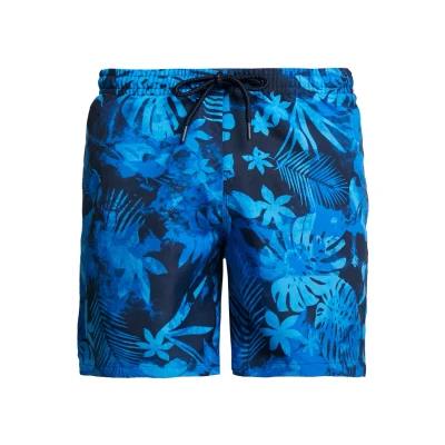 Image de Urban Classics Pattern SWIM Shorts Short de bain, Homme, Taille: XL, Black