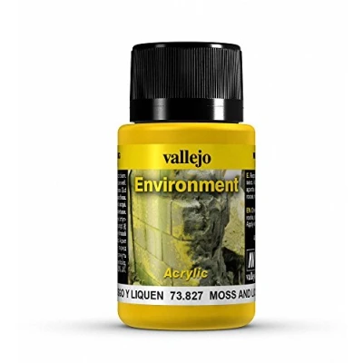 Image de Vallejo Effet &quot;&quot; Mousse et Lichen aux intempéries 40 ml Bouteille