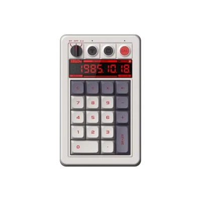 Image de 8BitDo Retro 18 Mechanical Numpad, Supports Calculator Mode, Bluetooth/2.4G/Wired Numpad for Windows and Android N Edition