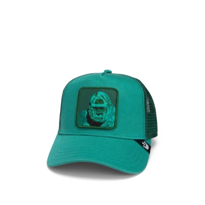 Image de Goorin Bros. Boss Mirage Gorille Vert Casquette de Camionneur Ajustable
