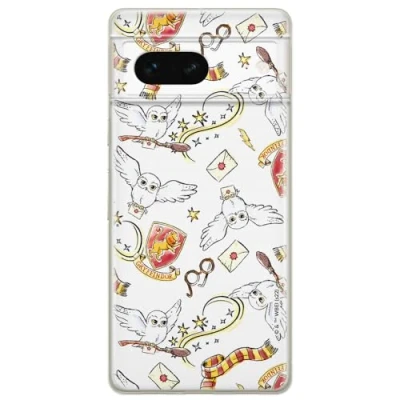 Image de ERT GROUP Coque de téléphone Portable pour Google Pixel 7 Original et sous Licence Officielle Harry Potter Motif 035 Parfaitement adapté à la Forme du Portable, en TPU
