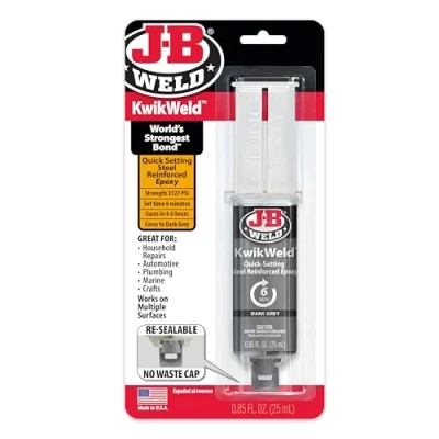 Image de J B Kwik Weld Époxy à prise rapide