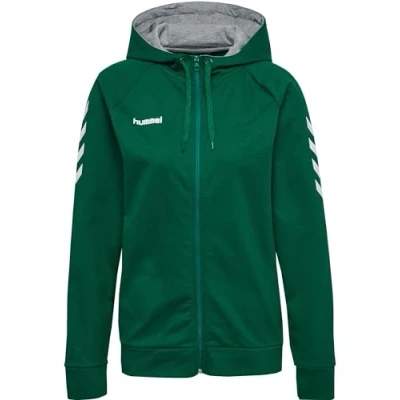 Image de Hummel Sweat zippé, Femme, Taille: 42, Evergreen