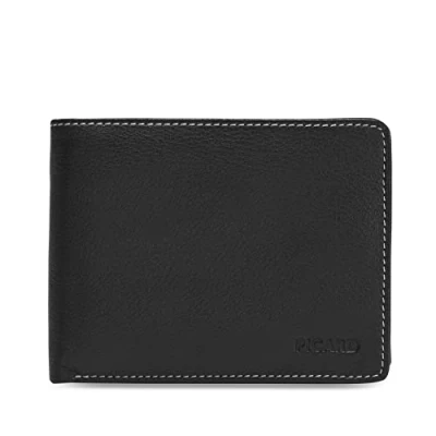 Image de Picard hommes Portefeuille Diego en Cuir naturel onesize largeur: 2 cm hauteur: 9,5 longueur: 12,5 avec Ouvert