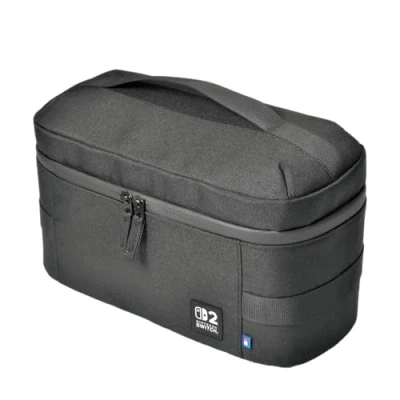 Image de HORI Sac compact tout en un (noir) pour Nintendo SWITCH 2 (NINTENDO 2)
