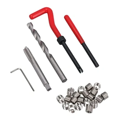 Image de M8 x 1,25 mm kit de réparation TARAUD HELICOIL 15pc endommagé un063