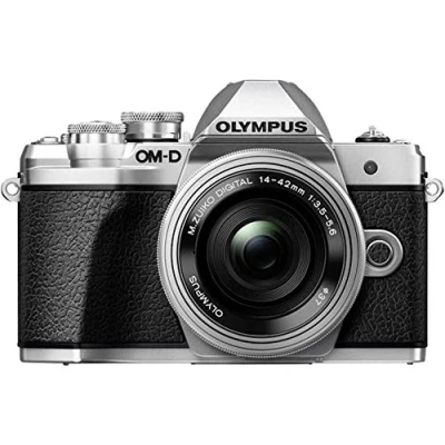 Image de Olympus OM D E M10 Mark III Kit d&#039;Objectif 14 42 mm EZ avec M.Zuiko Digital ED 40 150 Argent