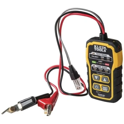 Image de Klein Tools VDV500 063 Toner Pro Générateur de tonalité Traceur fil coaxial sans alimentation, Téléphone (RJ11 et RJ12), Data (RJ45)