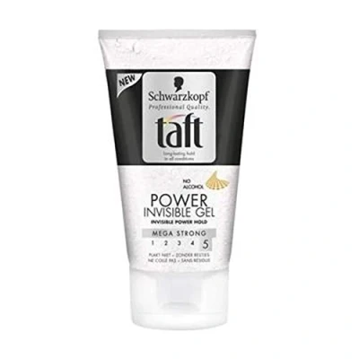 Image de Schwarzkopf Taft Power Lot de 6 tubes gel invisible (Mega Strong) 150 ml