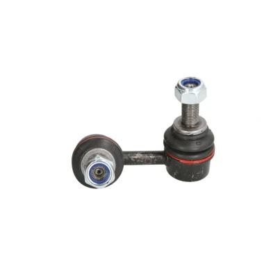 Image de febi BILSTEIN 34120 Biellette de barre stabilisatrice Essieu avant gauche 65 M12 x 1,25 Plus avec écrou autobloquant Acier noir