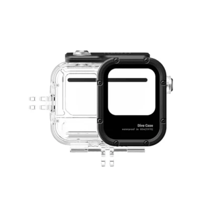 Image de Insta360 Boîtier de plongée Compatible avec Ace Pro 2, étanche jusqu&#039;à 60 mètres, lentille en Verre, Transparent
