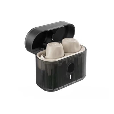 Image de HyperX Cirro Buds Pro True Wireless Earbuds, Bluetooth, Low Latency, Long Lasting Battery, 3 Silicone Ear Tips, Hybrid ANC