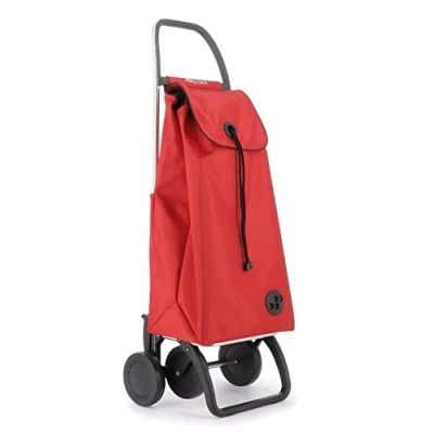 Image de Chariot de Course Rolser I Max MF 4 Roues Rouge