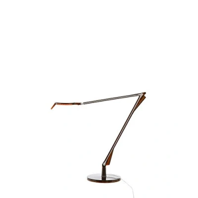 Image de Kartell Aledin TEC, Lampe de Table, Dimmable, Ambre