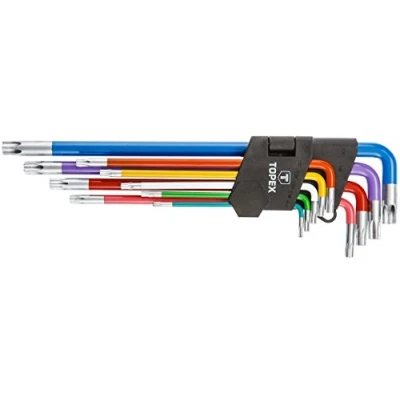 Image de 5902062005977 Torx keys T10 T50, 9 pcs set