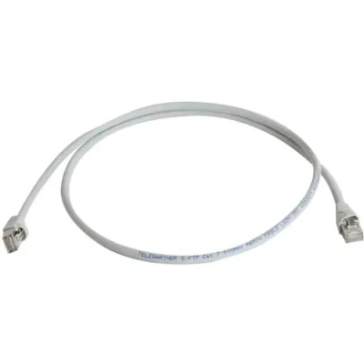 Image de Câble patch TELEGARTNER Cat.7 S FTP 0,5m Jaune Blindage feuillard et tresses