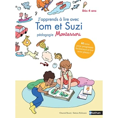 Image de J&#039;apprends à lire avec Tom et Suzi méthode Montessori Dès 4 ans Livre d’occasion Correct