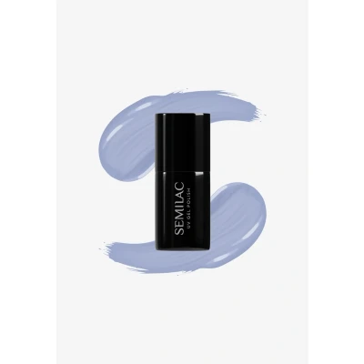 Image de Semilac UV GEL Polish Vernis à ongles (base coat), Femme, Taille: 7 ml, Summer sky