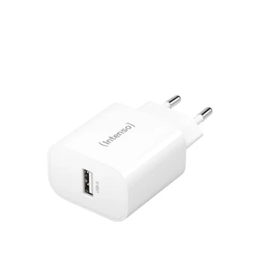 Image de Chargeur USB Intenso W5A Courant de sortie 1 A Blanc Pour appareils ménagers intelligents