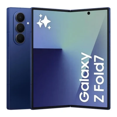Image de Galaxy Z Fold7 (5G) 1 To, Bleu Nuit Neuf