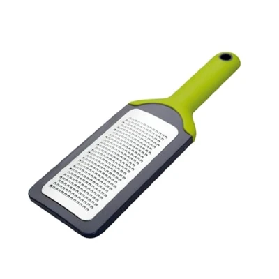 Image de Ibili 779100 Râpe fine, Gris/Argent/Vert