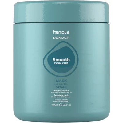 Image de Fanola Masque Wonder Smooth Mask 1000 ml Pour cheveux épais et indisciplinés