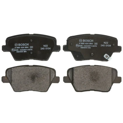 Image de BOSCH 0 986 424 864 Jeu de plaquettes frein Low Metallic avec palpeur d&#039;usure intégré KIA: Proceed, Ceed III 3/5 portes, XCeed