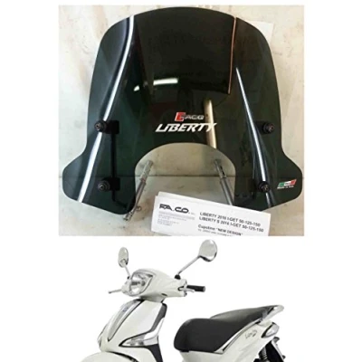 Image de Pare brise pour Piaggio Liberty I get 50 125 150 cc à partir de 2016 code 28640