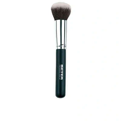 Image de Une brosse spécialement conçu pour appliquer les deux poudres minérales lâches compact avec précision et exactitude.