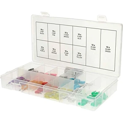 Image de Assortiment de Mini fusibles, 2 30A, 100 pcs