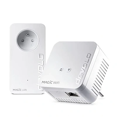 Image de Devolo Magic 1 Kit de démarrage WiFi Mini BE Powerline 8565 Wi FI 1200 Mbit/s