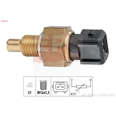 Image de EPS 1.830.303 Sonde De Température Liquide Refroidissement Made in Italy OE Equivalent VOLVO: V40 Break, S40 I