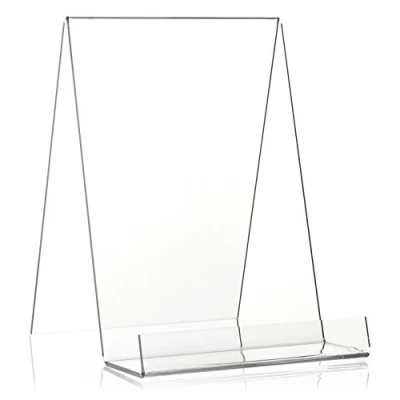 Image de Plexiglas® Support de livre en tant que porte documents et comptoir au format A5